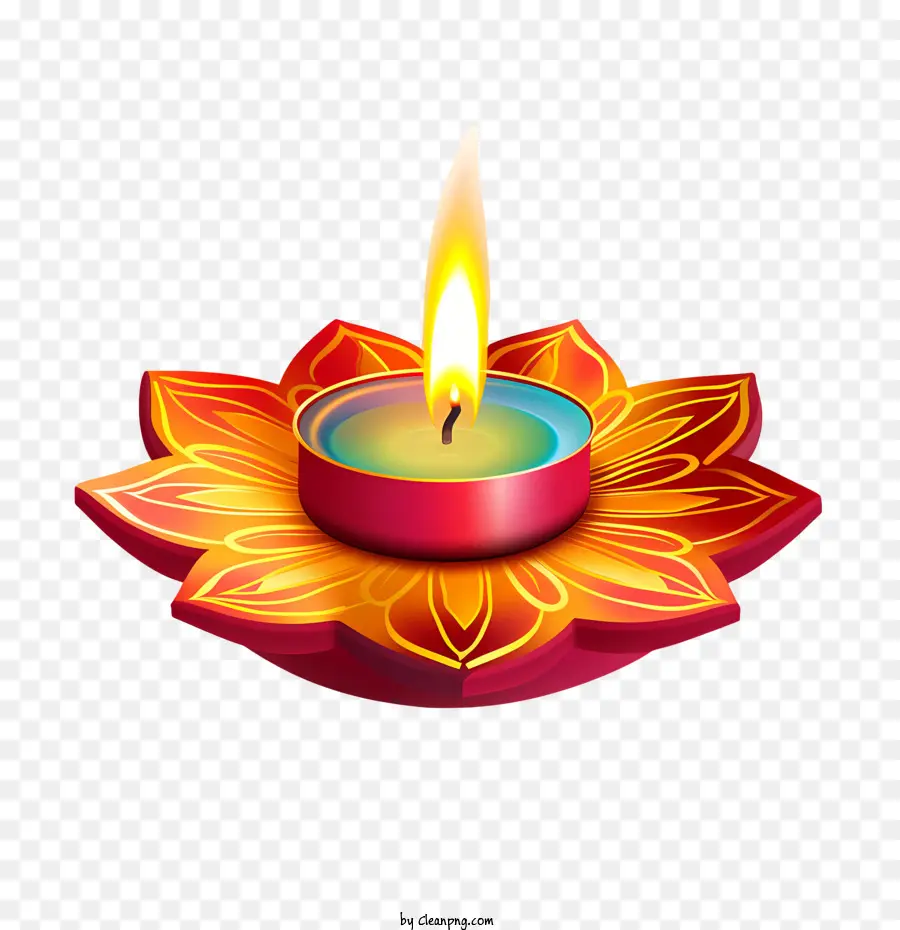 Diwali，Fleur De Lotus PNG