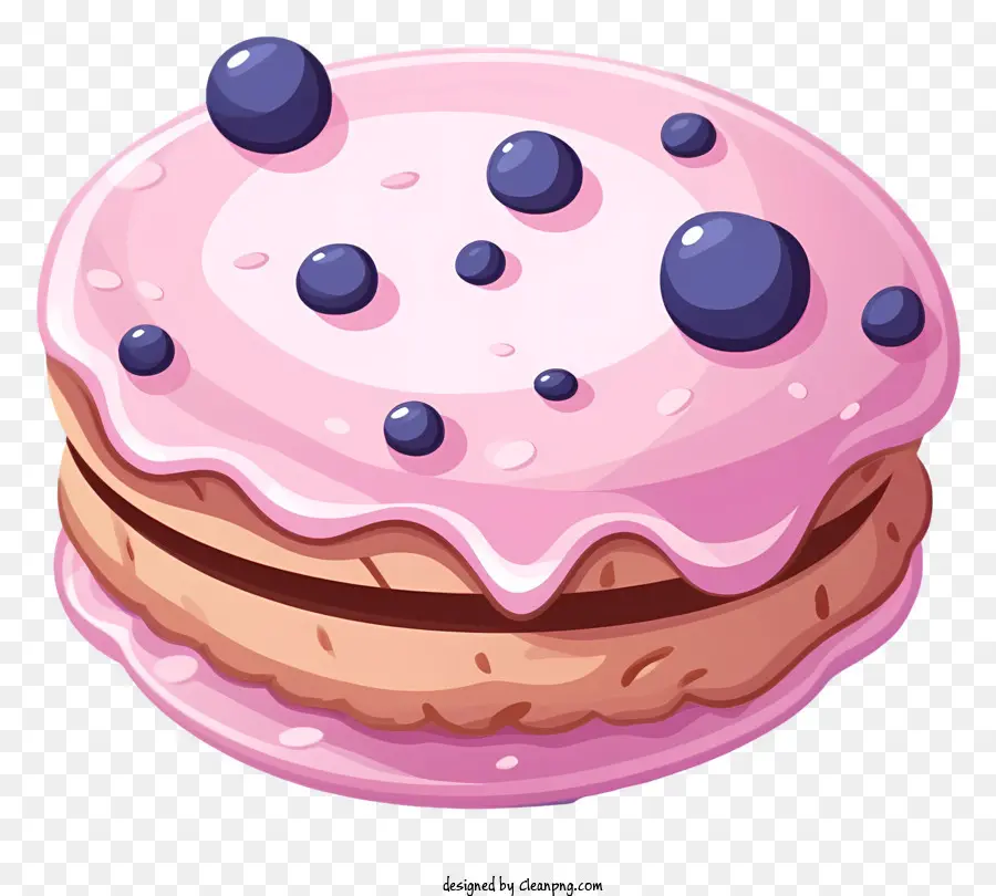 Gâteau Rose，Rose PNG