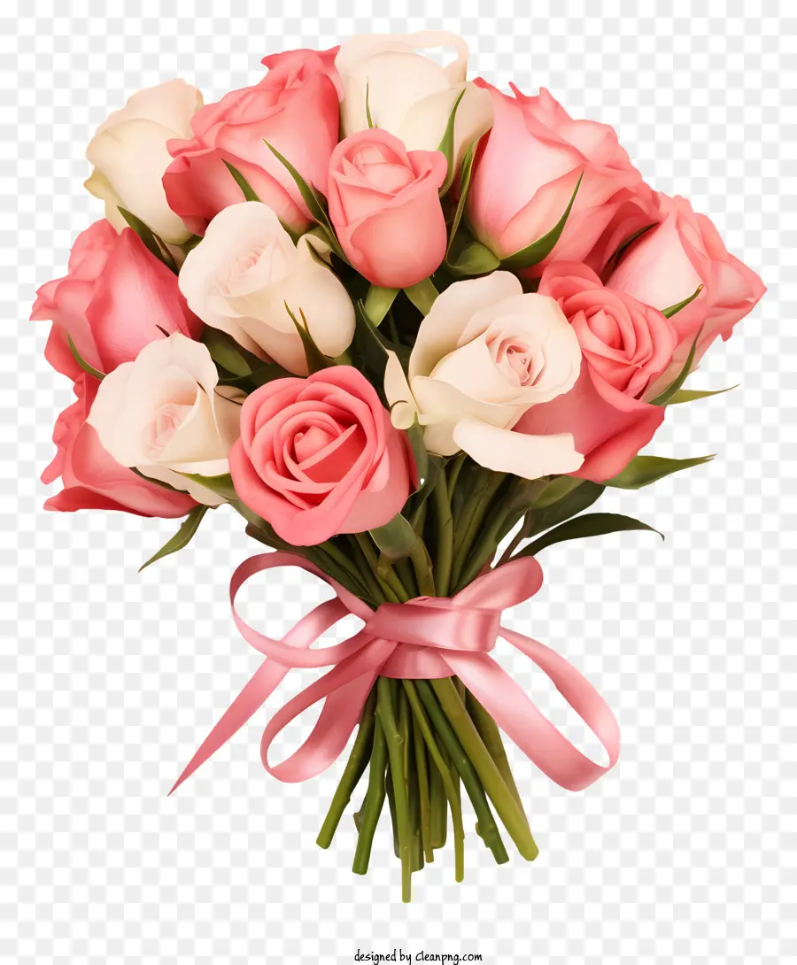 Roses Roses Et Blanches，Roses PNG