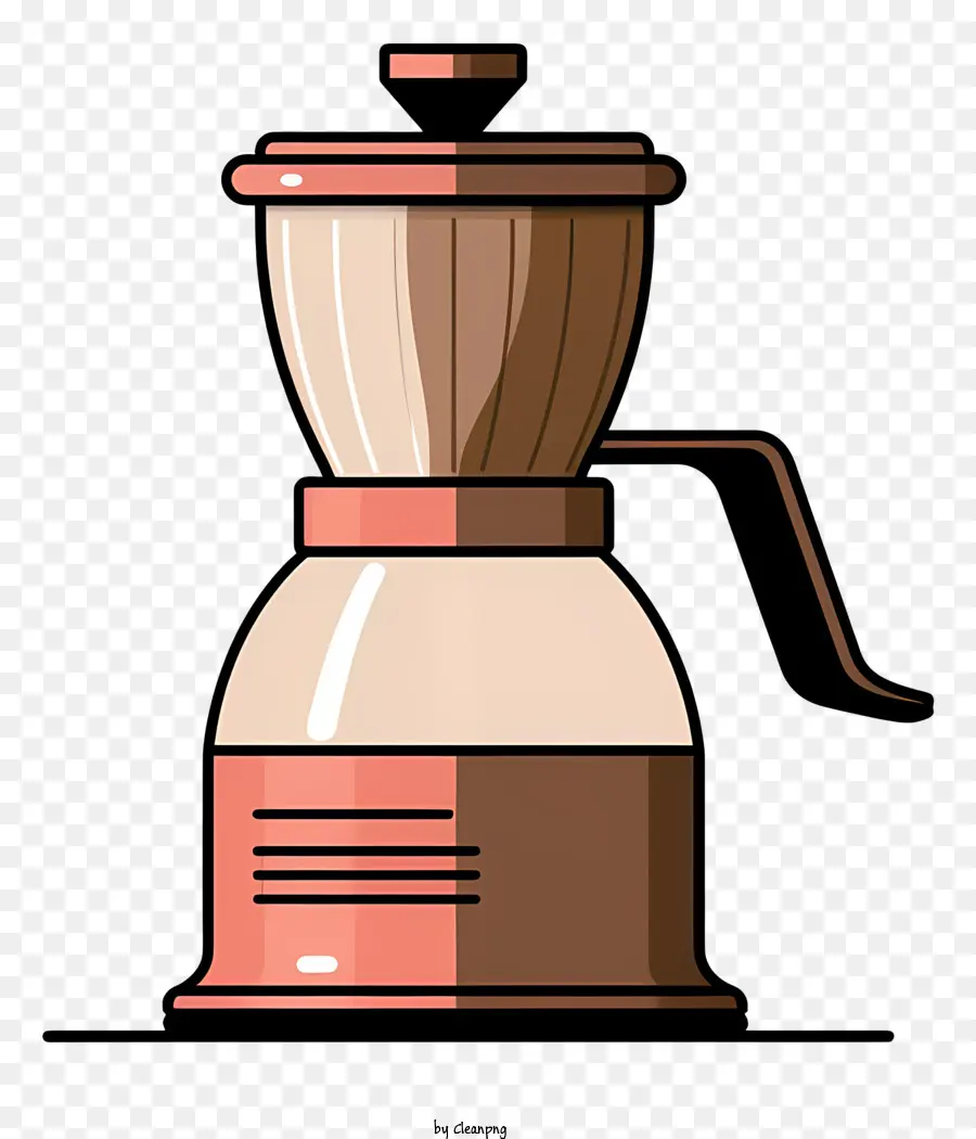 Moulin à Café，Cafetière PNG