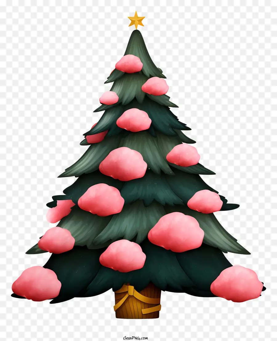 Arbre De Noël，Décorations PNG