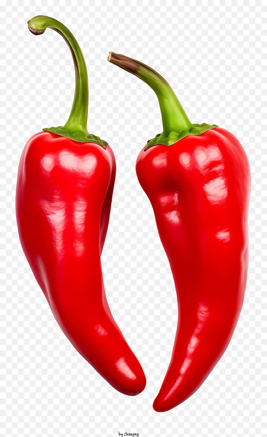 Poivrons，Piments Rouges PNG