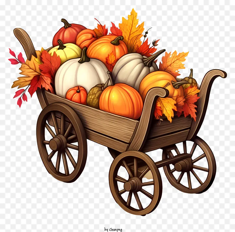 Légumes D'automne，Récolte PNG