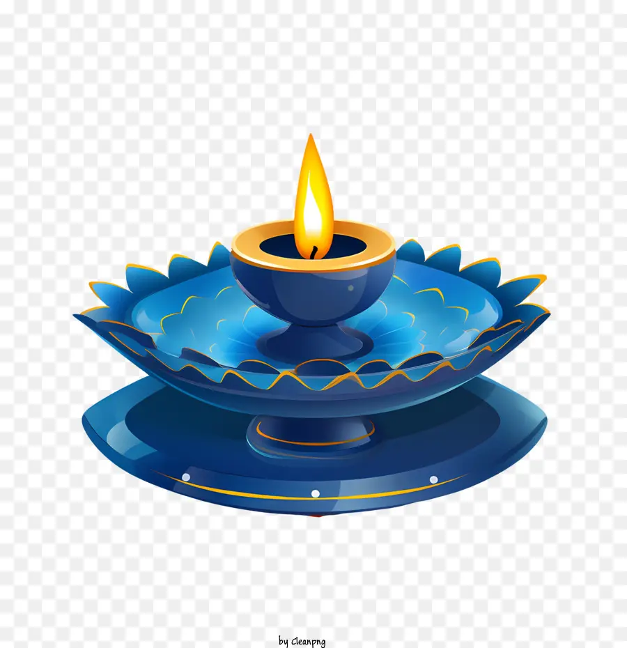 Diwali，Bougie PNG