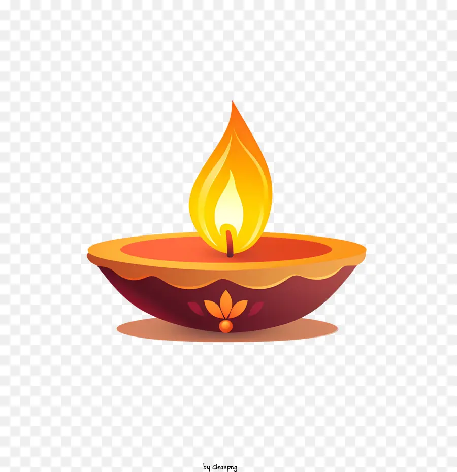 Diwali Lampe，Diyas PNG