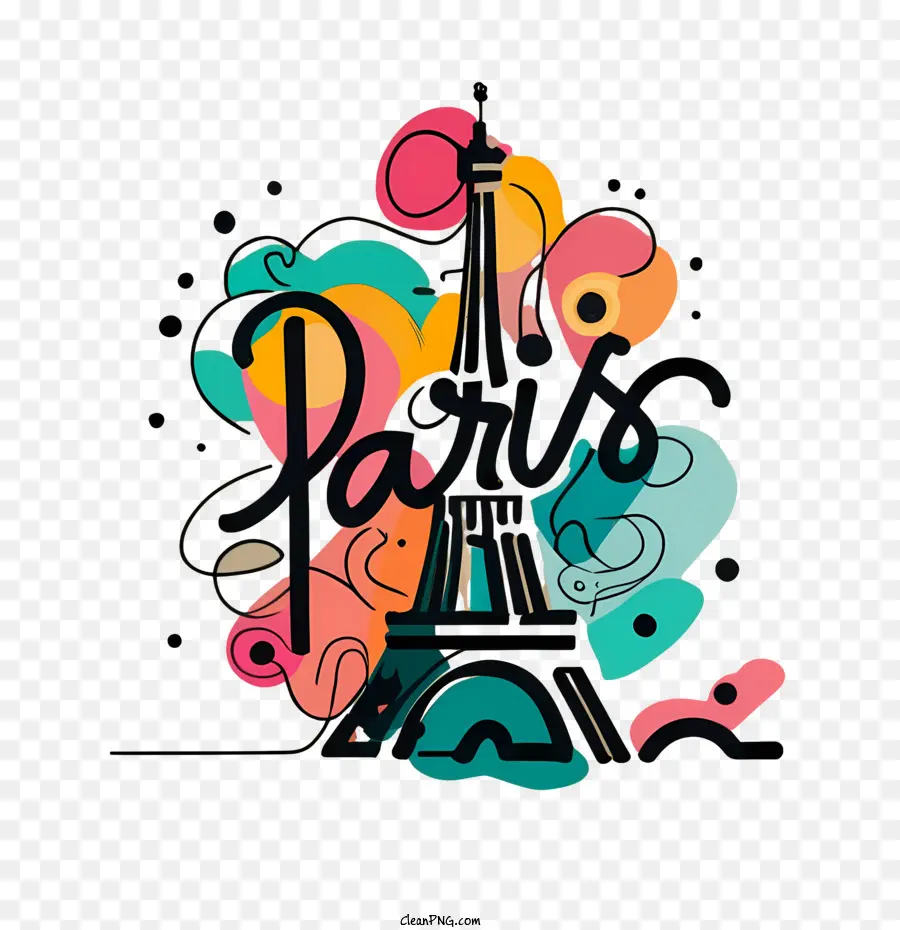 Paris，Tour Eiffel PNG