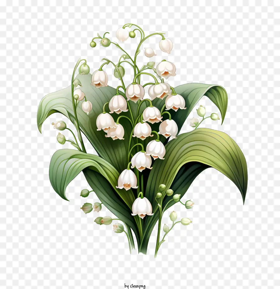 Muguet，Bouquet PNG