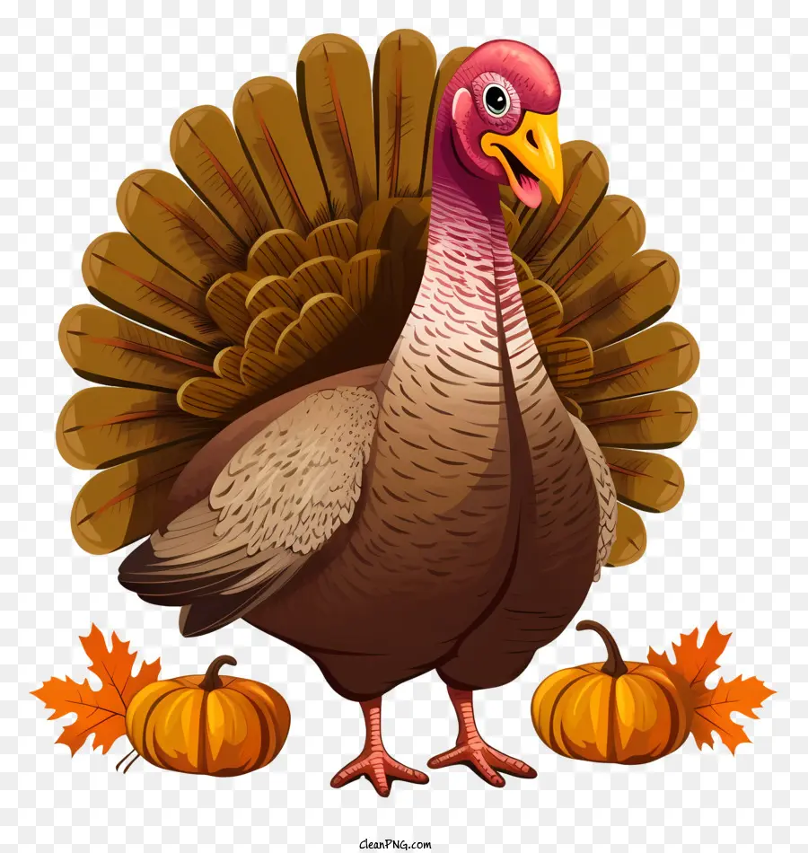 Dinde De Thanksgiving，Turquie PNG