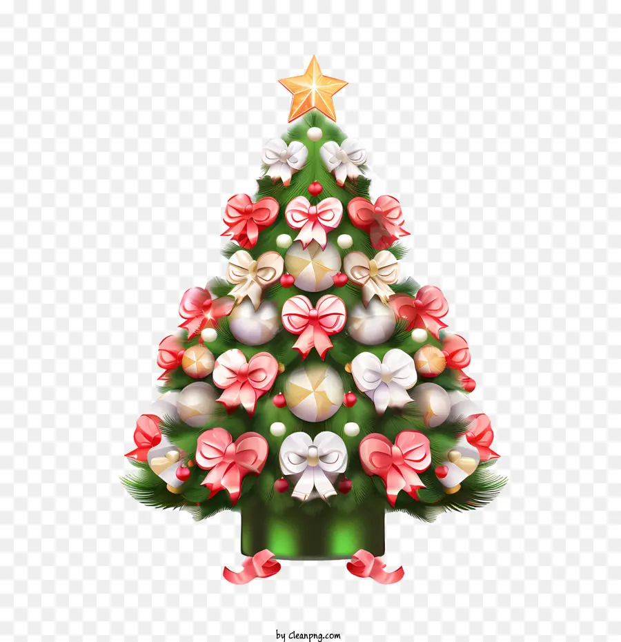 Arbre De Noël，Ornements PNG