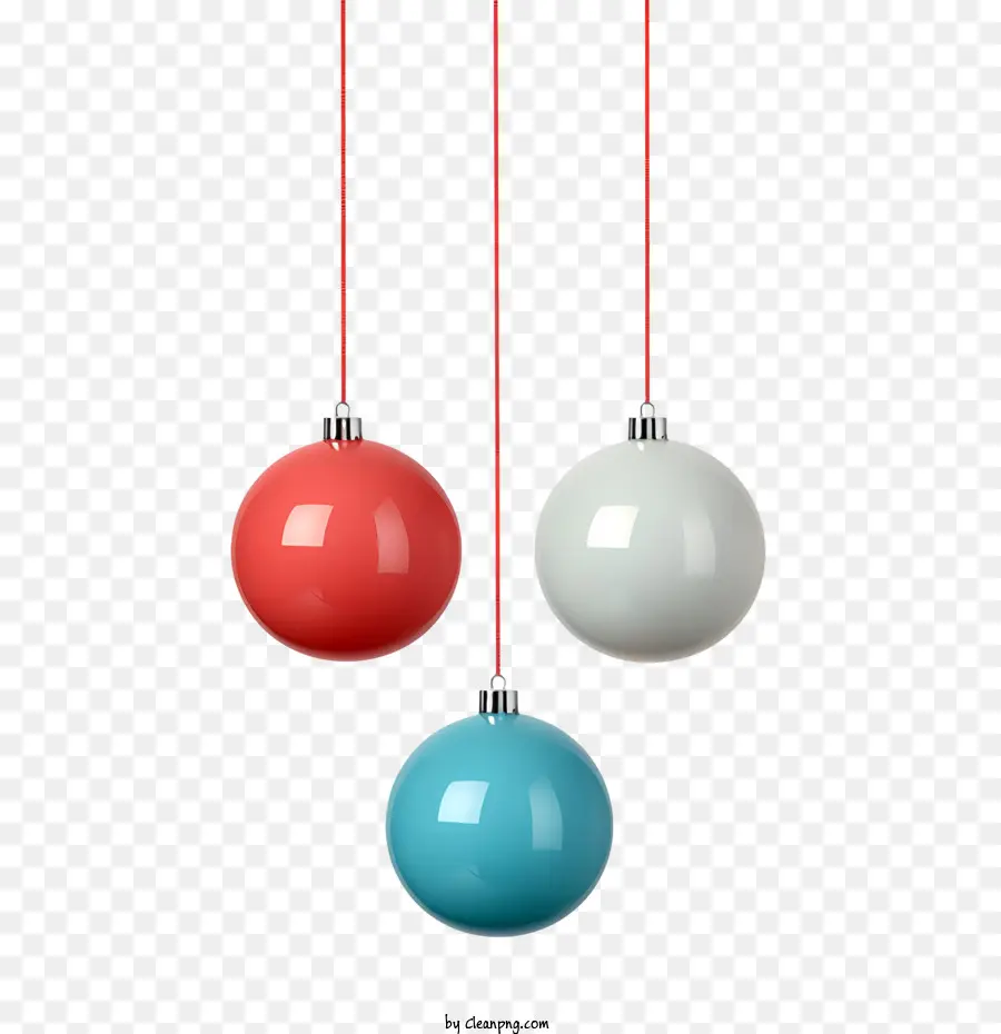 Boule De Noël，Décorations De Noël PNG