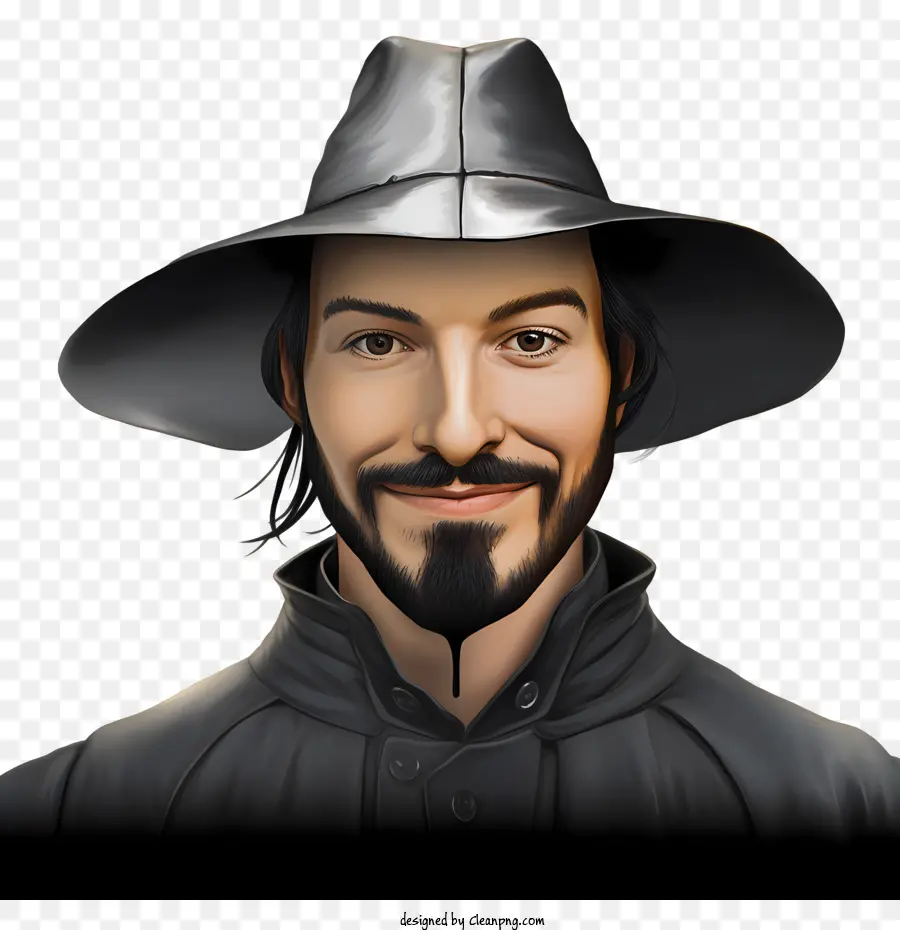 Guy Fawkes，Portrait PNG
