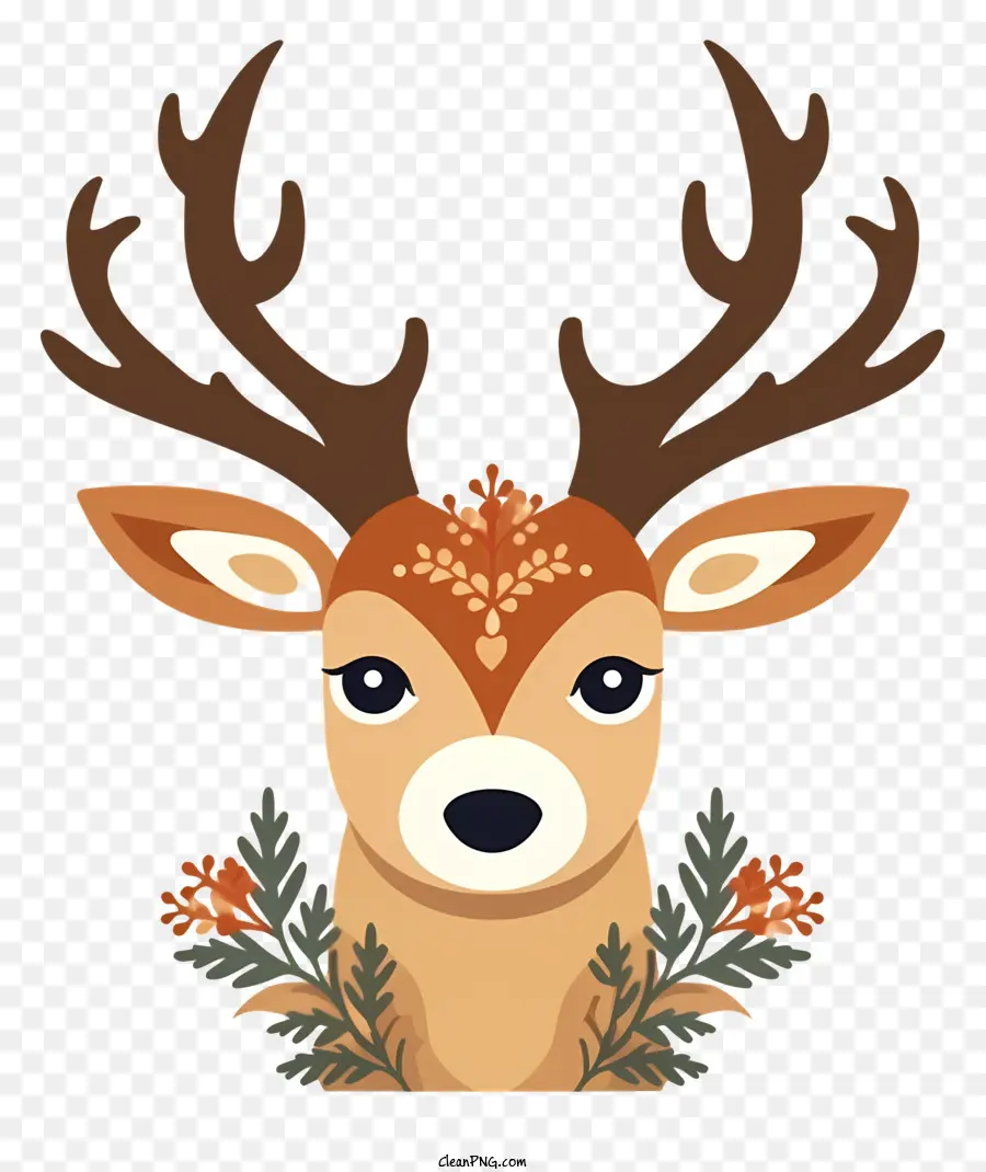 Cerf，Bois PNG