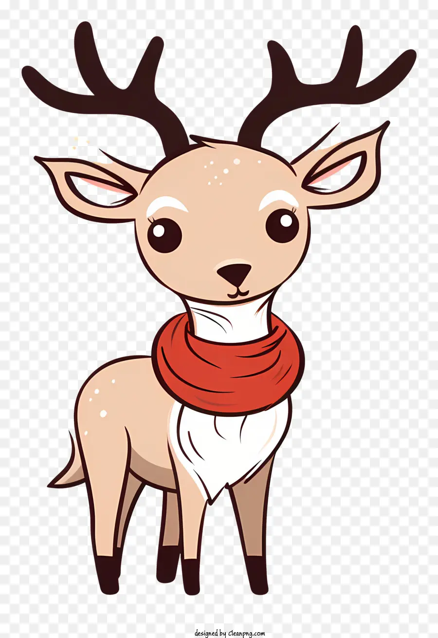 Cerf Mignon，Renne Mignon PNG