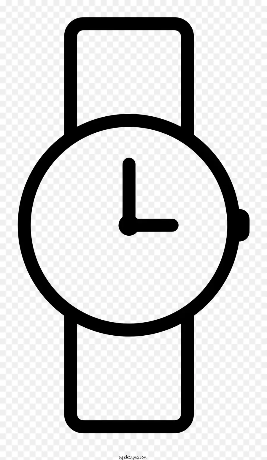 En Lisant，Montre PNG