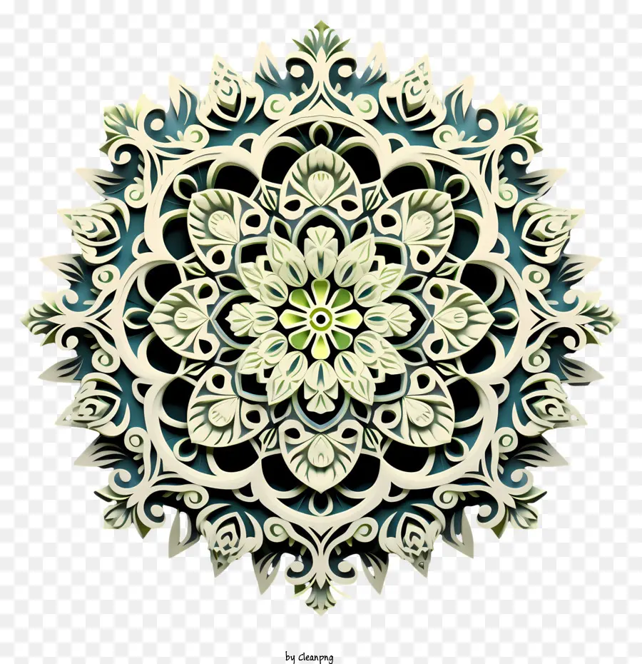 Mandala De Fleurs，Mandalas PNG