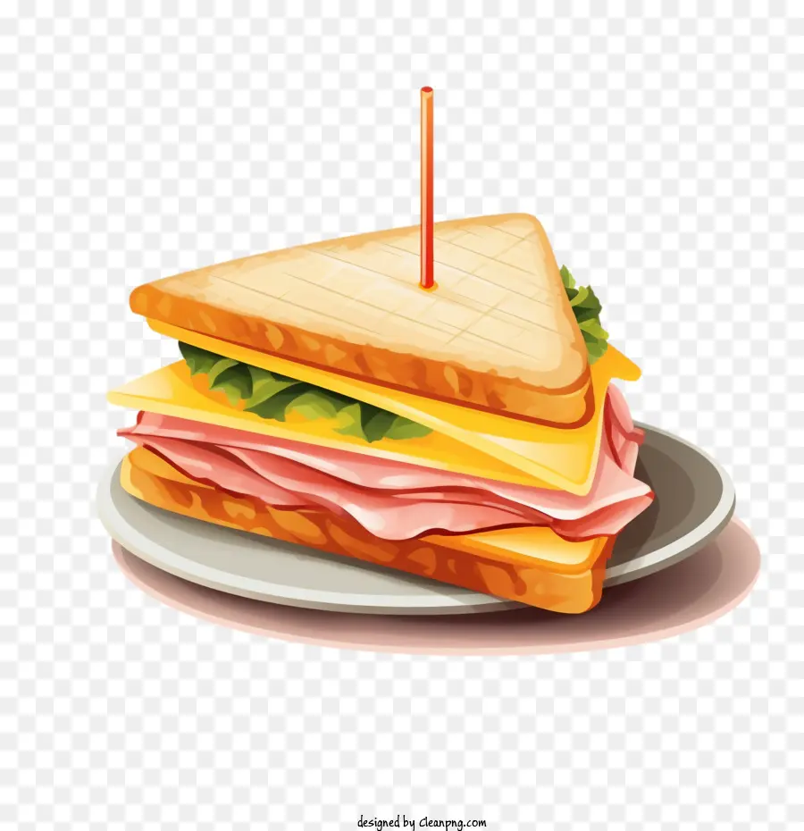 Sandwich，Sandwich De La Charcuterie PNG