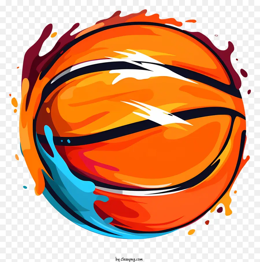 Basket Orange，Basket Ball PNG