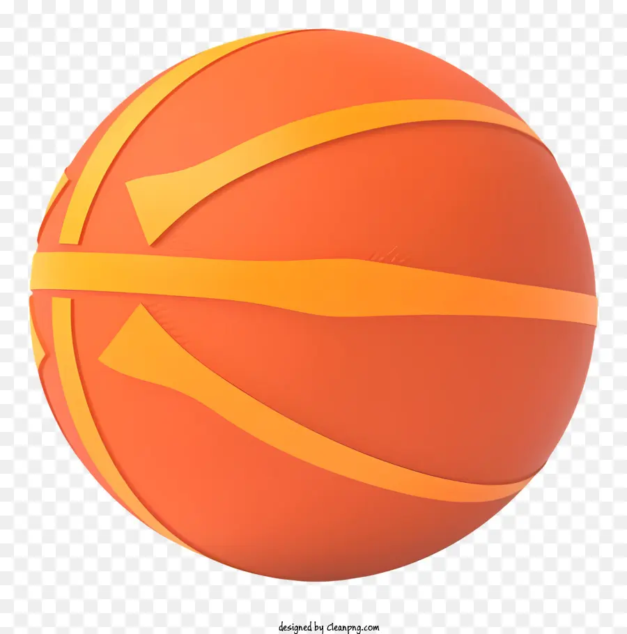 Basket Ball，Orange Basket Ball PNG