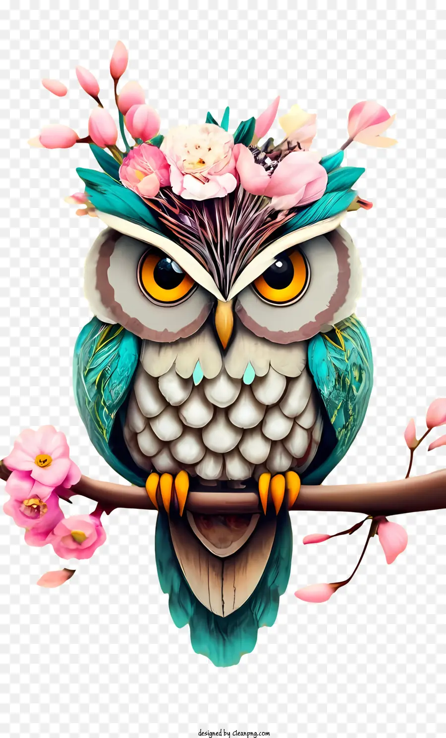 Cartoon Hibou，Chouette PNG