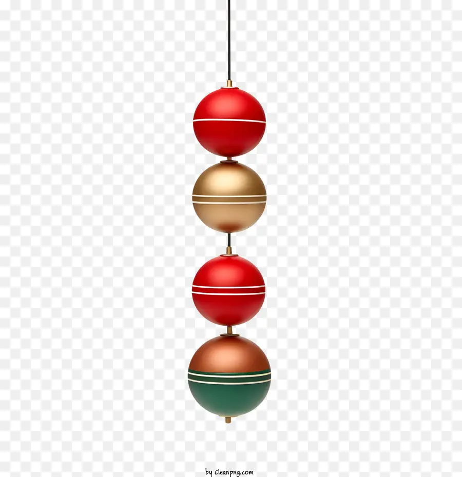 Boule De Noël，Ornements De Noël PNG