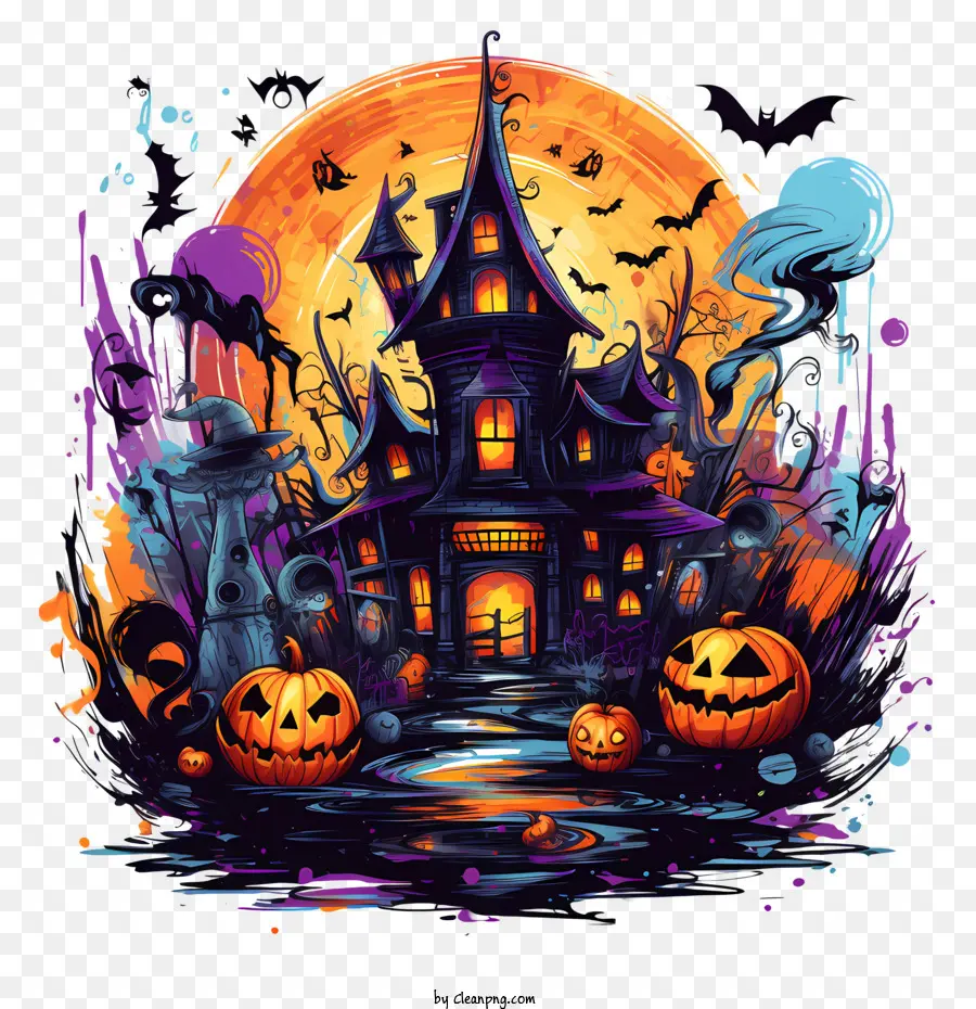 Fête D'halloween，Halloween PNG