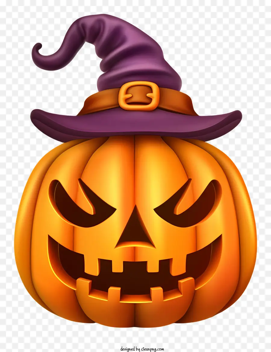 Décorations D'halloween，Spooky Citrouille PNG