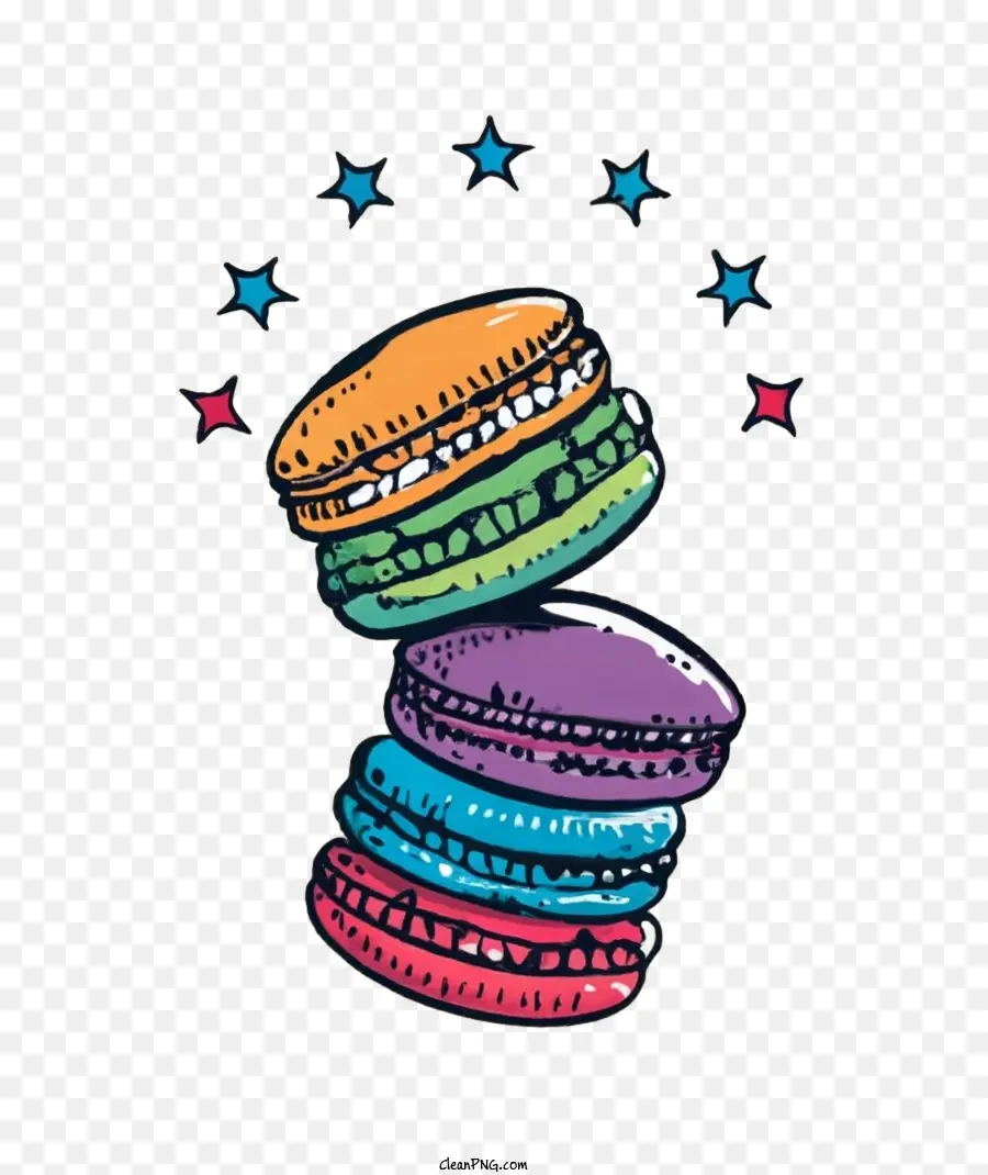 Macaron，Macarons PNG