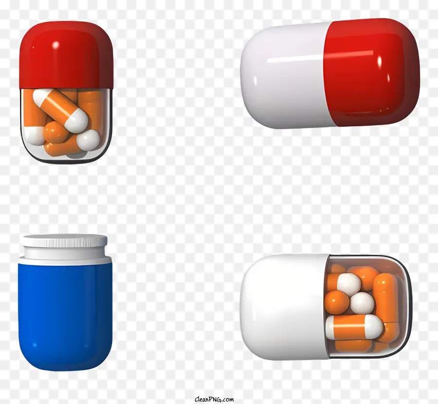 Pilules，Utilisations Médicinales PNG