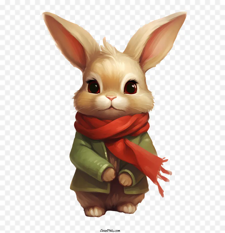 Lapin D'hiver，Lapin Mignon PNG