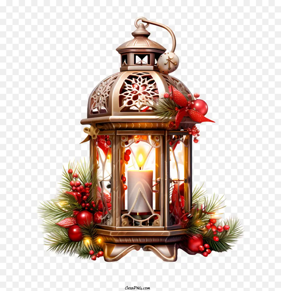 Lanterne De Noël，Noël PNG