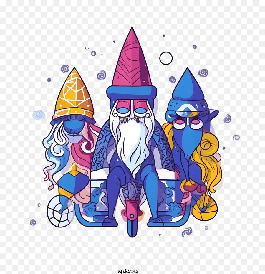 Gnome De Noël，Gnomes PNG