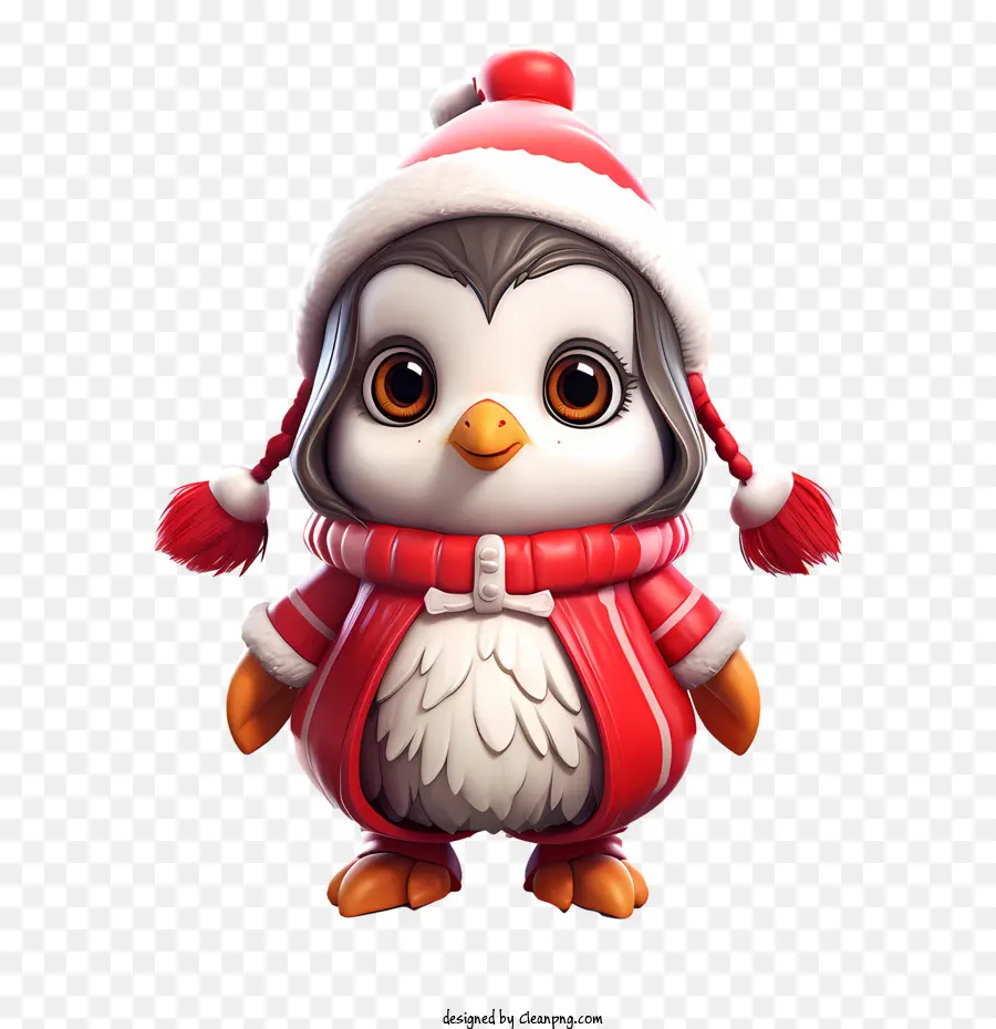 Pingouin De Noël，Manchot PNG