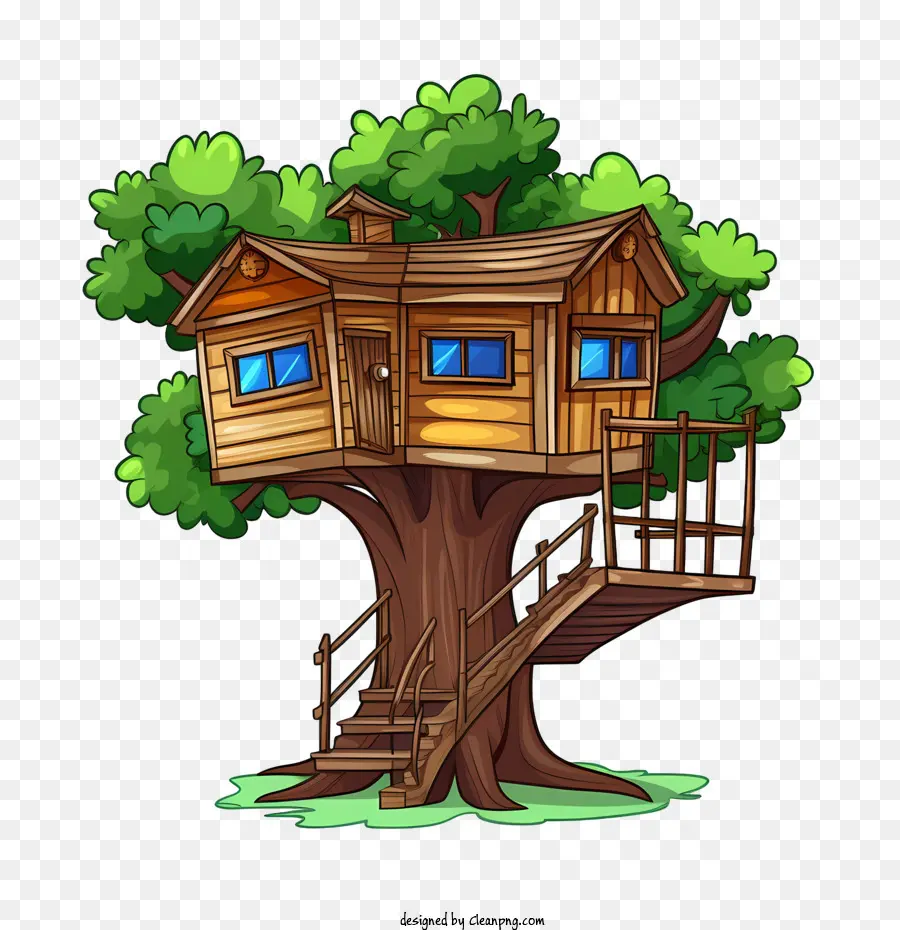 La Maison De L'arbre，Cabane Dans Les Arbres PNG