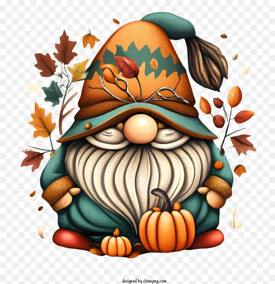 Gnome D'automne，Gnome PNG