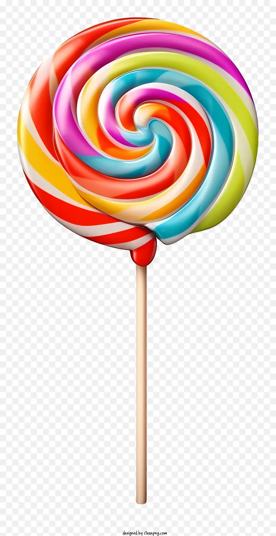 Arc En Ciel Sucette，Sucette Bonbon PNG