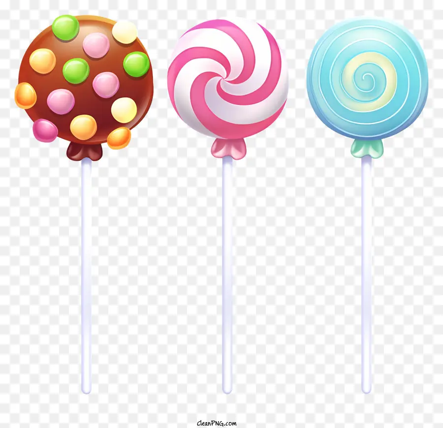 Sucettes，Bonbons PNG