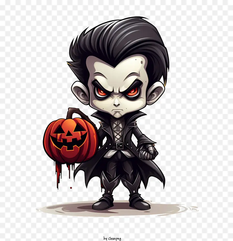 Vampire Et Citrouille，Vampire PNG