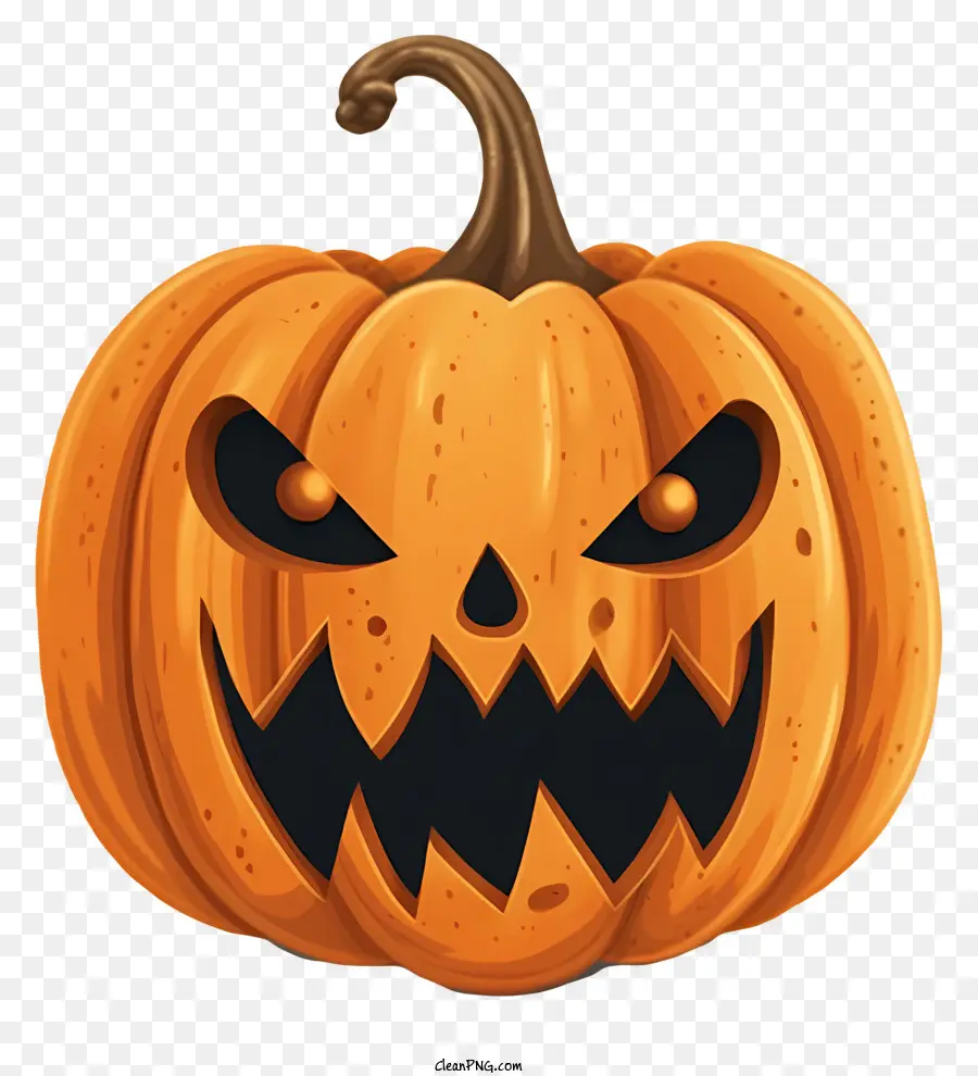 Citrouille D'halloween，Sculpture De Citrouille PNG