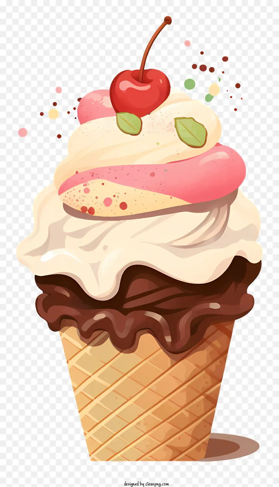 Petit Gâteau，Glace PNG