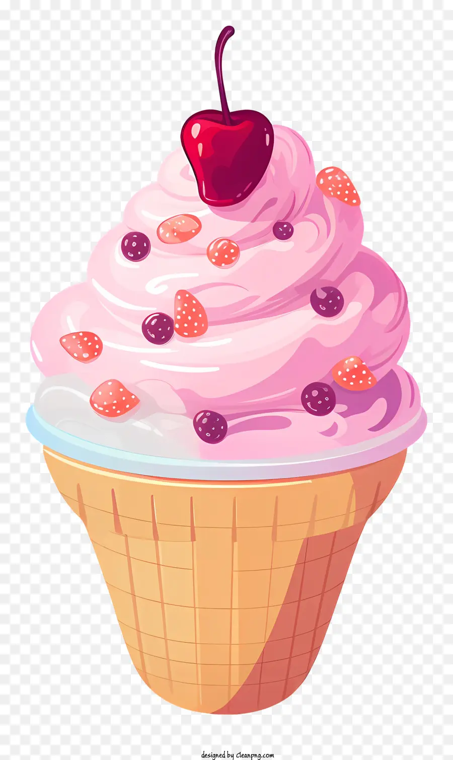 Cupcake，Rose Cupcake PNG