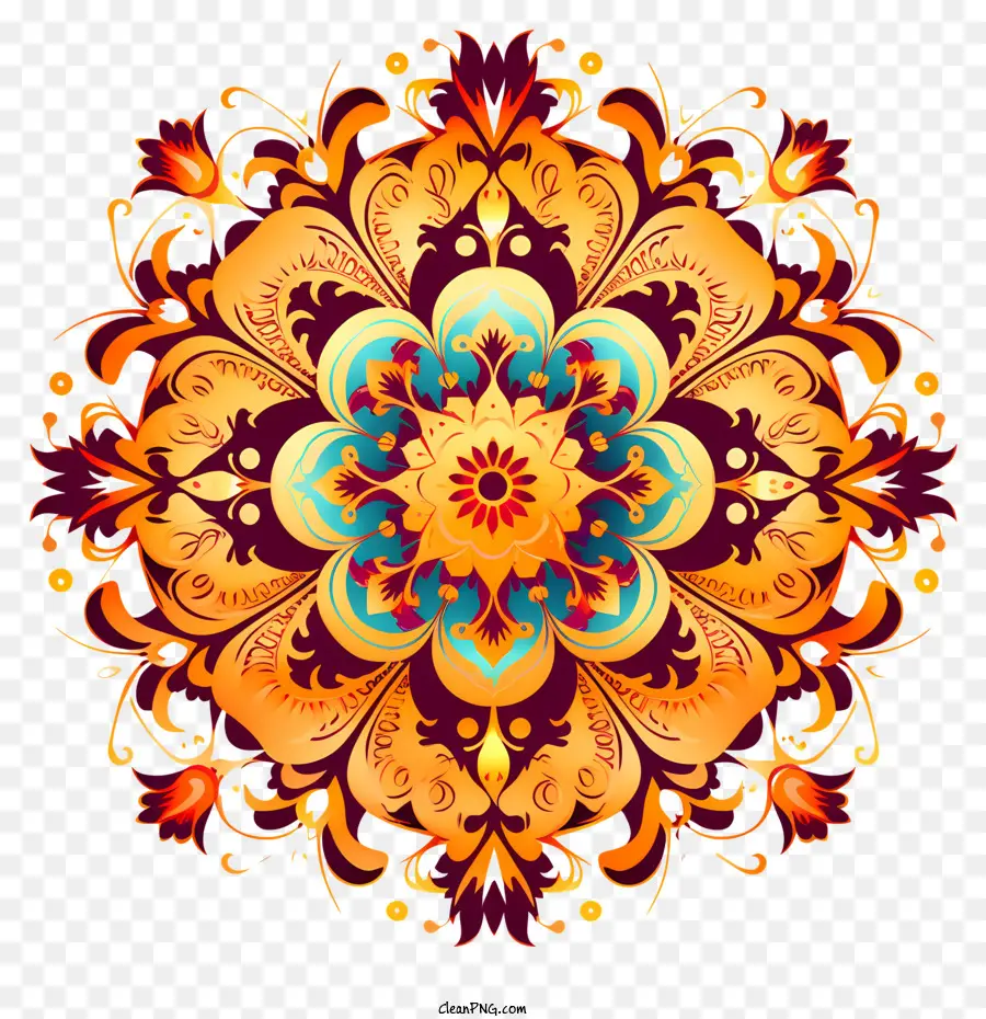 Conception De Mandalas，Mandalas PNG