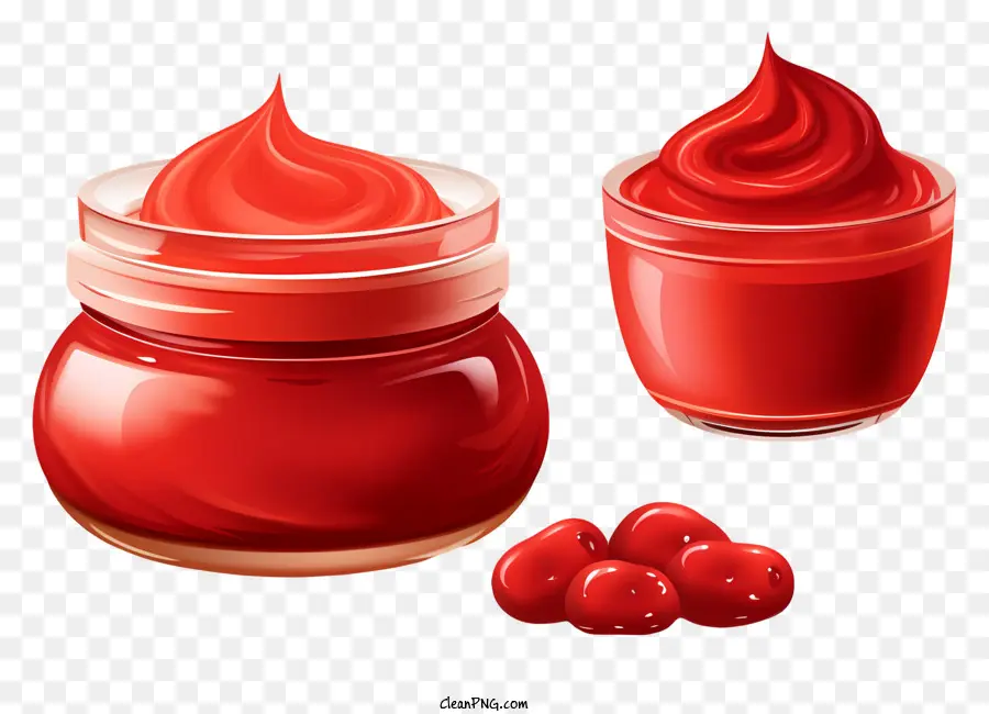 Sirop Rouge，Sauce Rouge PNG