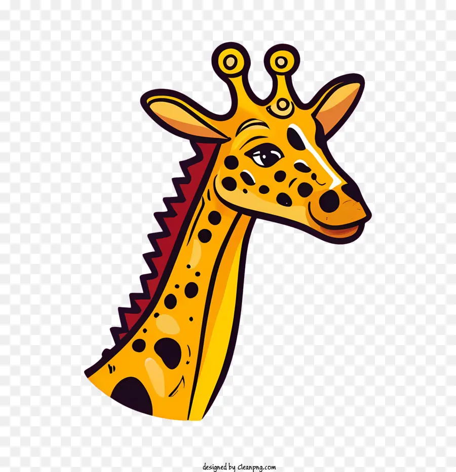 Dessin Animé Girafe，Girafe PNG