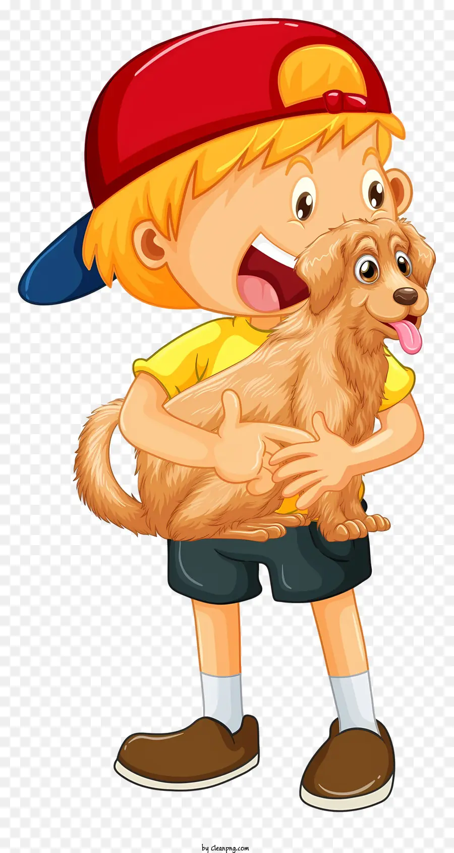 Garçon Et Chien，Garçon Avec Chien PNG