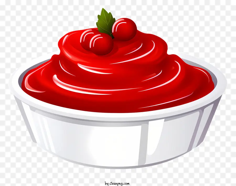 Sauce Rouge，Bol PNG