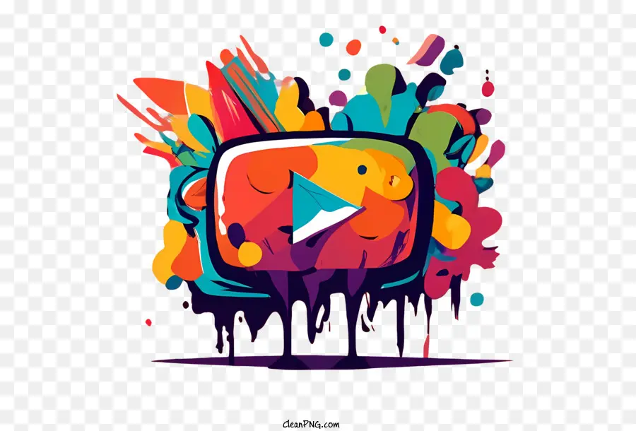Youtube，Le Pixel Art PNG