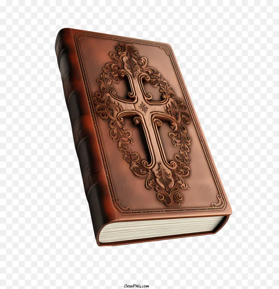 Bible Avec Croix，Bible PNG