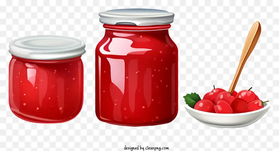 Bocaux En Verre，Pots De Confiture PNG