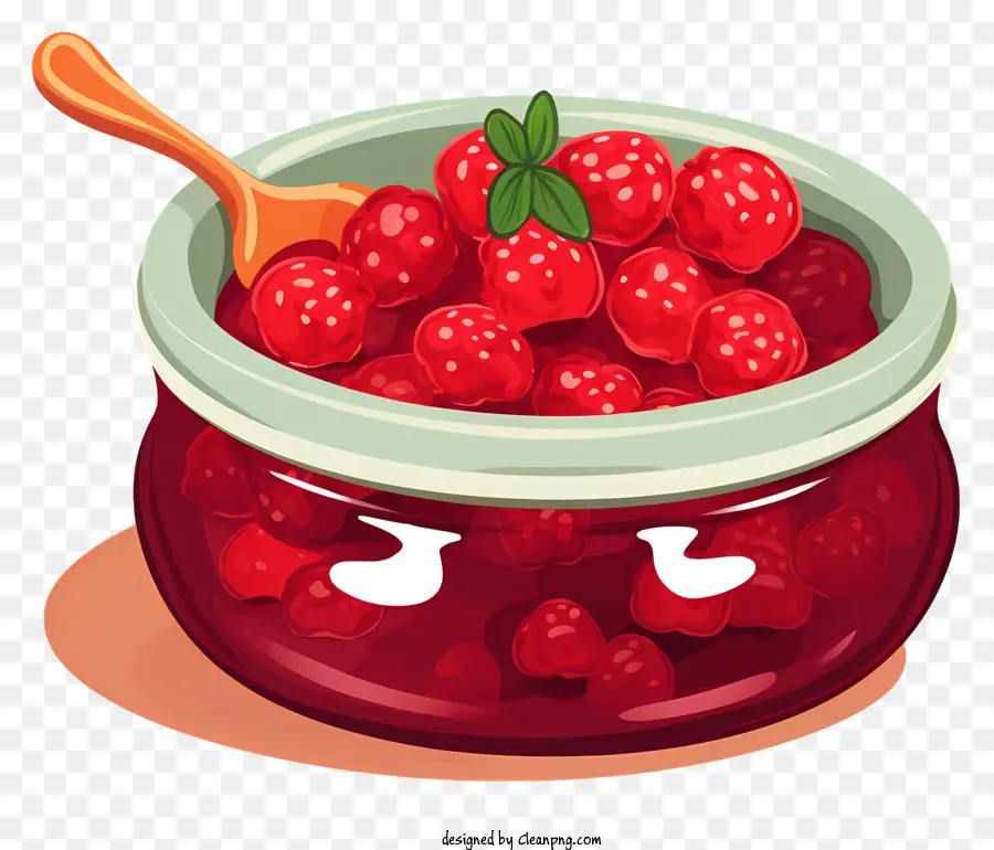 Framboises，Confiture De Framboise PNG