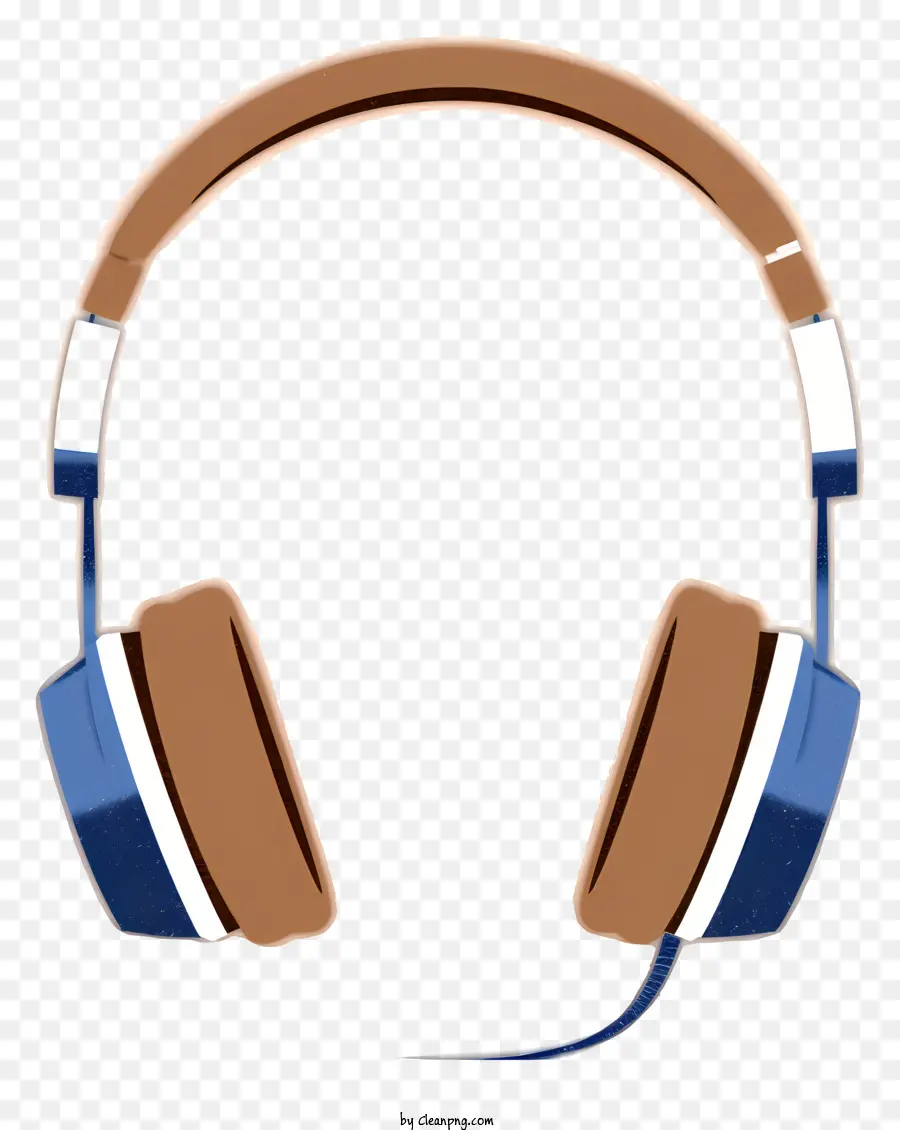 Bleu Casque，Cordon Réglable PNG